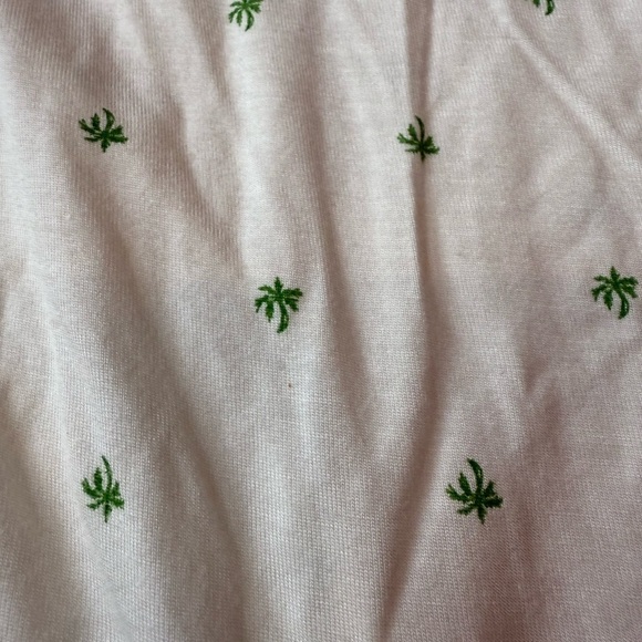 NWT Eberjey Women’s Giving Palm Short Sleep Shirt in size XL - Picture 9 of 9